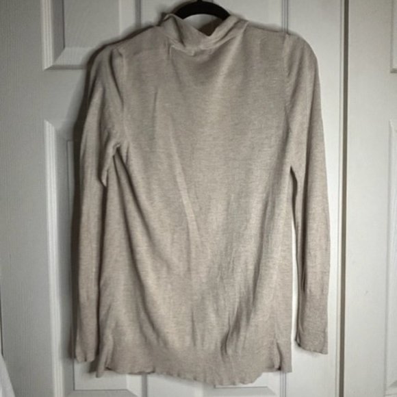 Women's Lightweight Open Front Cardigan Sweater, Size L - Picture 2 of 4